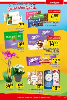 Delikatesy Piotruś Pan - gazetka promocyjna Gazetka od czwartku 09.10 do soboty 18.10 - strona 19