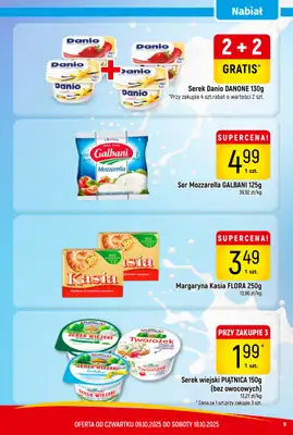 Delikatesy Piotruś Pan - gazetka promocyjna Gazetka od czwartku 09.10 do soboty 18.10 - strona 9