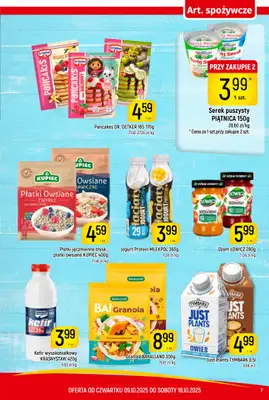 Delikatesy Piotruś Pan - gazetka promocyjna Gazetka od czwartku 09.10 do soboty 18.10 - strona 7