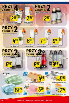 Delikatesy Piotruś Pan - gazetka promocyjna Gazetka od czwartku 09.10 do soboty 18.10 - strona 26