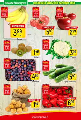 Delikatesy Piotruś Pan - gazetka promocyjna Gazetka od czwartku 09.10 do soboty 18.10 - strona 2