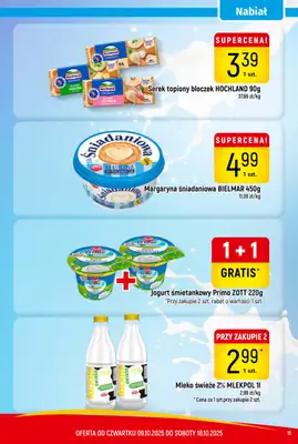 Delikatesy Piotruś Pan - gazetka promocyjna Gazetka od czwartku 09.10 do soboty 18.10 - strona 11