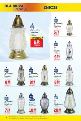 Makro - gazetka promocyjna Oferta dla biura i domu od wtorku 14.10 do poniedziałku 10.11 - strona 4