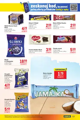 Makro - gazetka promocyjna Oferta dla biura i domu od wtorku 14.10 do poniedziałku 10.11 - strona 11 Makro - gazetka promocyjna Oferta dla biura i domu od wtorku 14.10 do poniedziałku 10.11 - strona 11
