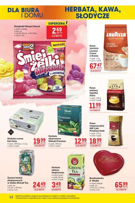 Makro - gazetka promocyjna Oferta dla biura i domu od wtorku 14.10 do poniedziałku 10.11 - strona 10