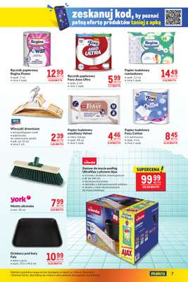 Makro - gazetka promocyjna Oferta dla biura i domu od wtorku 14.10 do poniedziałku 10.11 - strona 7