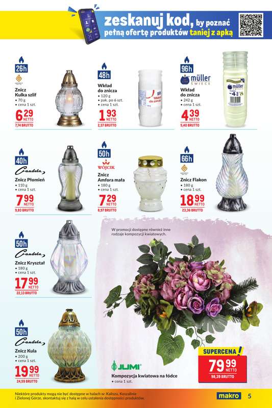 Makro - gazetka promocyjna Oferta dla biura i domu od wtorku 14.10 do poniedziałku 10.11 - strona 5
