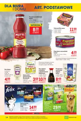 Makro - gazetka promocyjna Oferta dla biura i domu od wtorku 14.10 do poniedziałku 10.11 - strona 12 Makro - gazetka promocyjna Oferta dla biura i domu od wtorku 14.10 do poniedziałku 10.11 - strona 12