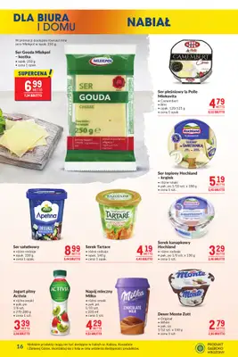 Makro - gazetka promocyjna Oferta dla biura i domu od wtorku 14.10 do poniedziałku 10.11 - strona 14 Makro - gazetka promocyjna Oferta dla biura i domu od wtorku 14.10 do poniedziałku 10.11 - strona 14