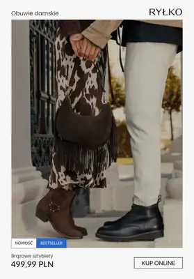 Ryłko - gazetka promocyjna Botki damskie - super oferty! od czwartku 09.10  - strona 2