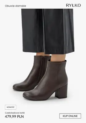 Ryłko - gazetka promocyjna Botki damskie - super oferty! od czwartku 09.10  - strona 6