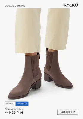 Ryłko - gazetka promocyjna Botki damskie - super oferty! od czwartku 09.10  - strona 7