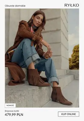 Ryłko - gazetka promocyjna Botki damskie - super oferty! od czwartku 09.10  - strona 3