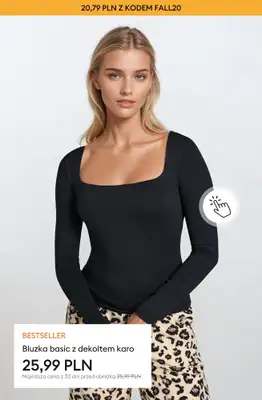 Sinsay - gazetka promocyjna -20% na kategorię JESIENNE OKAZJE od czwartku 09.10 do poniedziałku 13.10 - strona 4 Sinsay - gazetka promocyjna -20% na kategorię JESIENNE OKAZJE od czwartku 09.10 do poniedziałku 13.10 - strona 4