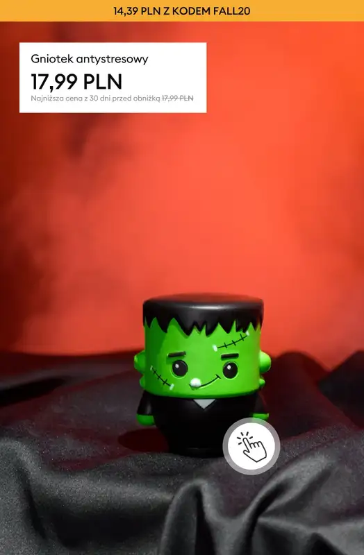 Sinsay - gazetka promocyjna -20% na kategorię JESIENNE OKAZJE od czwartku 09.10 do poniedziałku 13.10 - strona 22