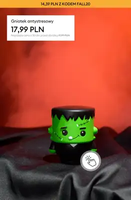 Sinsay - gazetka promocyjna -20% na kategorię JESIENNE OKAZJE od czwartku 09.10 do poniedziałku 13.10 - strona 22 Sinsay - gazetka promocyjna -20% na kategorię JESIENNE OKAZJE od czwartku 09.10 do poniedziałku 13.10 - strona 22