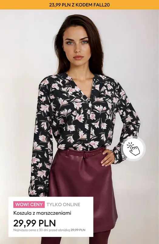 Sinsay - gazetka promocyjna -20% na kategorię JESIENNE OKAZJE od czwartku 09.10 do poniedziałku 13.10 - strona 2