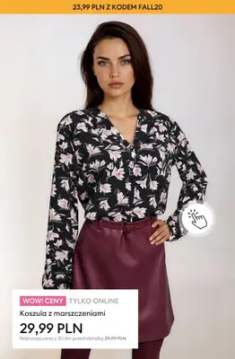 Sinsay - gazetka promocyjna -20% na kategorię JESIENNE OKAZJE od czwartku 09.10 do poniedziałku 13.10 - strona 2 Sinsay - gazetka promocyjna -20% na kategorię JESIENNE OKAZJE od czwartku 09.10 do poniedziałku 13.10 - strona 2