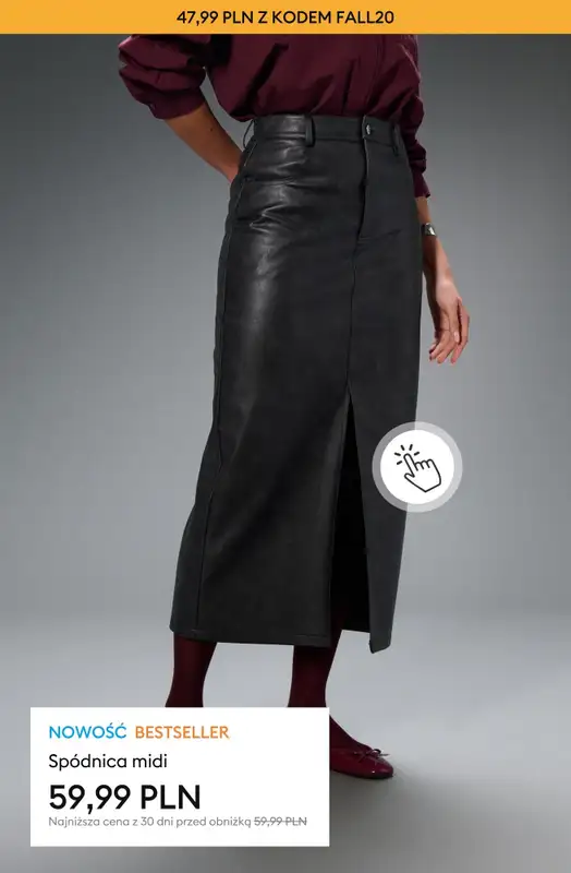 Sinsay - gazetka promocyjna -20% na kategorię JESIENNE OKAZJE od czwartku 09.10 do poniedziałku 13.10 - strona 11