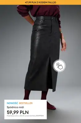 Sinsay - gazetka promocyjna -20% na kategorię JESIENNE OKAZJE od czwartku 09.10 do poniedziałku 13.10 - strona 11 Sinsay - gazetka promocyjna -20% na kategorię JESIENNE OKAZJE od czwartku 09.10 do poniedziałku 13.10 - strona 11