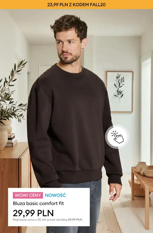 Sinsay - gazetka promocyjna -20% na kategorię JESIENNE OKAZJE od czwartku 09.10 do poniedziałku 13.10 - strona 12