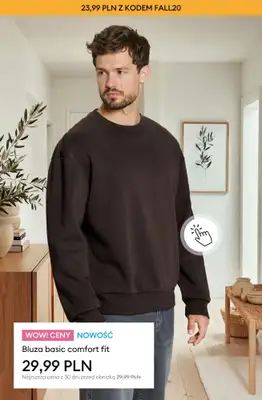 Sinsay - gazetka promocyjna -20% na kategorię JESIENNE OKAZJE od czwartku 09.10 do poniedziałku 13.10 - strona 12 Sinsay - gazetka promocyjna -20% na kategorię JESIENNE OKAZJE od czwartku 09.10 do poniedziałku 13.10 - strona 12