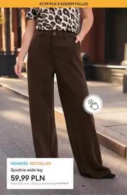 Sinsay - gazetka promocyjna -20% na kategorię JESIENNE OKAZJE od czwartku 09.10 do poniedziałku 13.10 - strona 16 Sinsay - gazetka promocyjna -20% na kategorię JESIENNE OKAZJE od czwartku 09.10 do poniedziałku 13.10 - strona 16