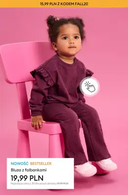 Sinsay - gazetka promocyjna -20% na kategorię JESIENNE OKAZJE od czwartku 09.10 do poniedziałku 13.10 - strona 9 Sinsay - gazetka promocyjna -20% na kategorię JESIENNE OKAZJE od czwartku 09.10 do poniedziałku 13.10 - strona 9