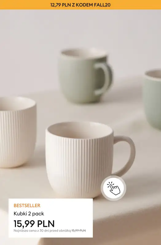 Sinsay - gazetka promocyjna -20% na kategorię JESIENNE OKAZJE od czwartku 09.10 do poniedziałku 13.10 - strona 15