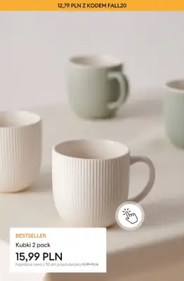 Sinsay - gazetka promocyjna -20% na kategorię JESIENNE OKAZJE od czwartku 09.10 do poniedziałku 13.10 - strona 15 Sinsay - gazetka promocyjna -20% na kategorię JESIENNE OKAZJE od czwartku 09.10 do poniedziałku 13.10 - strona 15