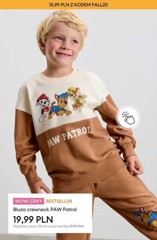 Sinsay - gazetka promocyjna -20% na kategorię JESIENNE OKAZJE od czwartku 09.10 do poniedziałku 13.10 - strona 8