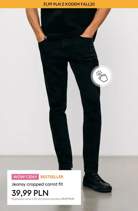 Sinsay - gazetka promocyjna -20% na kategorię JESIENNE OKAZJE od czwartku 09.10 do poniedziałku 13.10 - strona 6