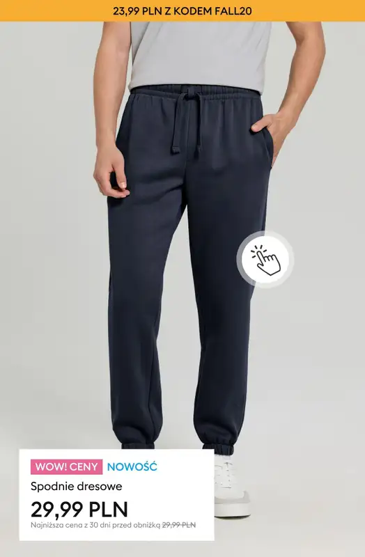 Sinsay - gazetka promocyjna -20% na kategorię JESIENNE OKAZJE od czwartku 09.10 do poniedziałku 13.10 - strona 18