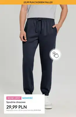 Sinsay - gazetka promocyjna -20% na kategorię JESIENNE OKAZJE od czwartku 09.10 do poniedziałku 13.10 - strona 18 Sinsay - gazetka promocyjna -20% na kategorię JESIENNE OKAZJE od czwartku 09.10 do poniedziałku 13.10 - strona 18