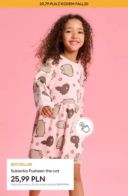 Sinsay - gazetka promocyjna -20% na kategorię JESIENNE OKAZJE od czwartku 09.10 do poniedziałku 13.10 - strona 19