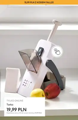 Sinsay - gazetka promocyjna -20% na kategorię JESIENNE OKAZJE od czwartku 09.10 do poniedziałku 13.10 - strona 20 Sinsay - gazetka promocyjna -20% na kategorię JESIENNE OKAZJE od czwartku 09.10 do poniedziałku 13.10 - strona 20