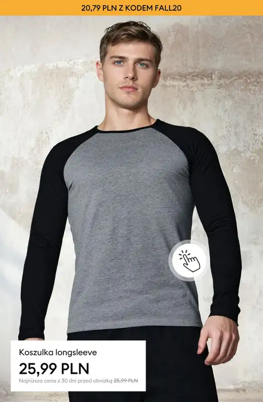 Sinsay - gazetka promocyjna -20% na kategorię JESIENNE OKAZJE od czwartku 09.10 do poniedziałku 13.10 - strona 21