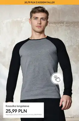 Sinsay - gazetka promocyjna -20% na kategorię JESIENNE OKAZJE od czwartku 09.10 do poniedziałku 13.10 - strona 21 Sinsay - gazetka promocyjna -20% na kategorię JESIENNE OKAZJE od czwartku 09.10 do poniedziałku 13.10 - strona 21