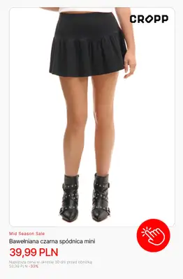 Cropp - gazetka promocyjna Mid Season Sale: dla niej od czwartku 09.10 do czwartku 30.10 - strona 4 Cropp - gazetka promocyjna Mid Season Sale: dla niej od czwartku 09.10 do czwartku 30.10 - strona 4