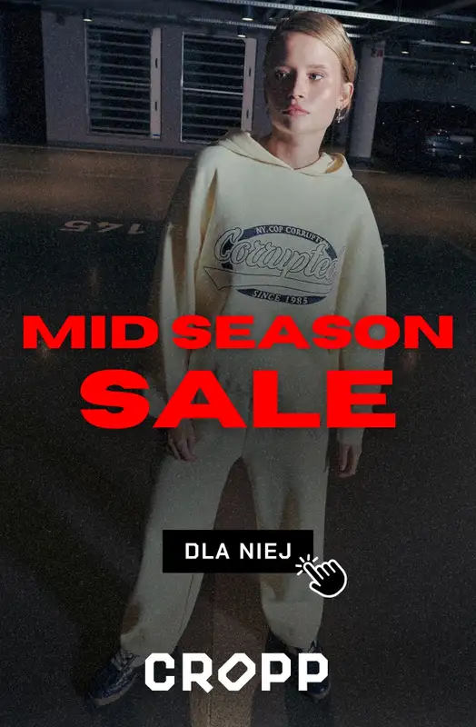 Cropp - gazetka promocyjna Mid Season Sale: dla niej  