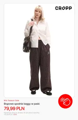Cropp - gazetka promocyjna Mid Season Sale: dla niej od czwartku 09.10 do czwartku 30.10 - strona 10 Cropp - gazetka promocyjna Mid Season Sale: dla niej od czwartku 09.10 do czwartku 30.10 - strona 10