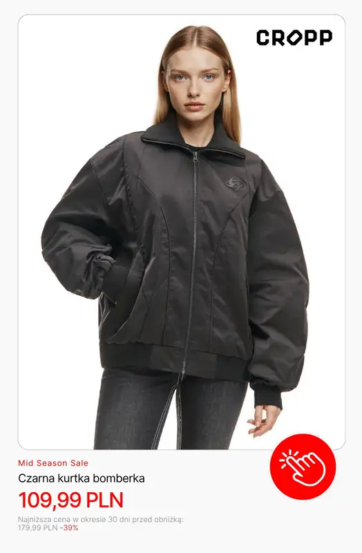 Cropp - gazetka promocyjna Mid Season Sale: dla niej od czwartku 09.10 do czwartku 30.10 - strona 11