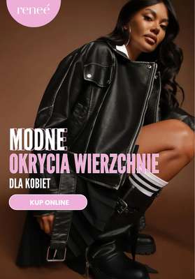 Renee - gazetka promocyjna Modne okrycia wierzchnie dla kobiet od czwartku 09.10 do czwartku 16.10