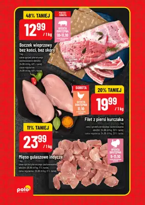 POLOmarket - gazetka promocyjna Super Hity na weekend od czwartku 09.10 do soboty 11.10 - strona 4