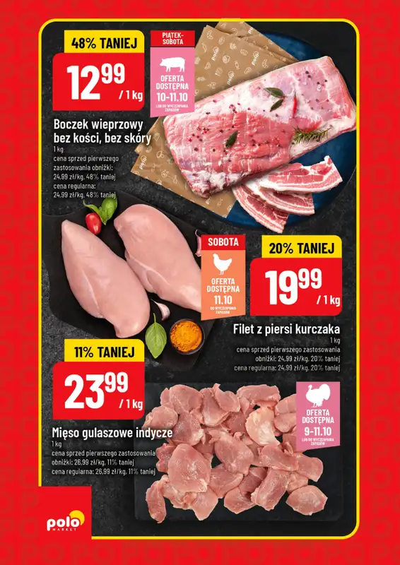 POLOmarket - gazetka promocyjna Super Hity na weekend od czwartku 09.10 do soboty 11.10 - strona 4