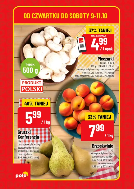 POLOmarket - gazetka promocyjna Super Hity na weekend od czwartku 09.10 do soboty 11.10 - strona 2