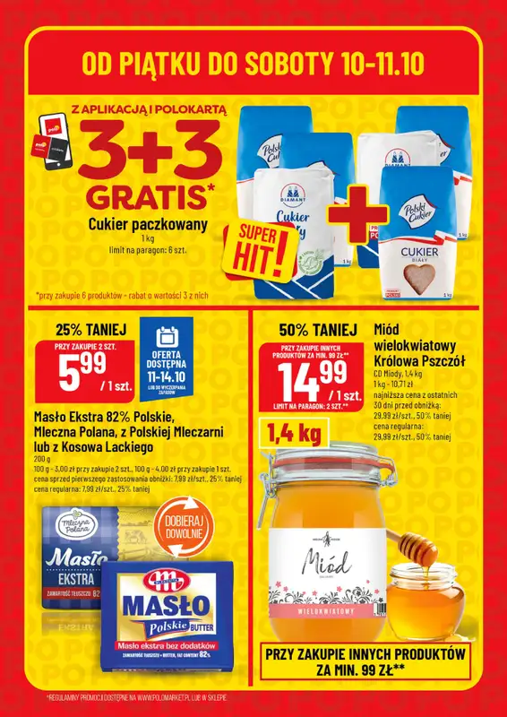 POLOmarket - gazetka promocyjna Super Hity na weekend od czwartku 09.10 do soboty 11.10 - strona 6