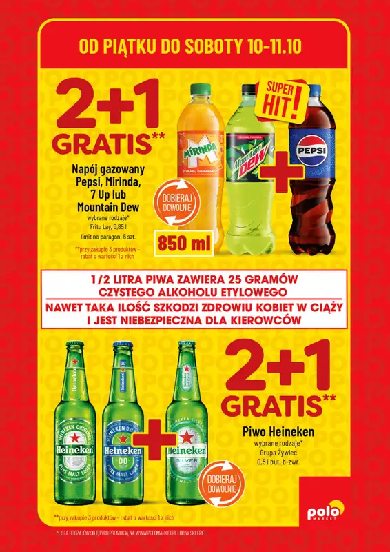 POLOmarket - gazetka promocyjna Super Hity na weekend od czwartku 09.10 do soboty 11.10 - strona 5