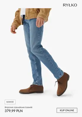 Ryłko - gazetka promocyjna TRZEWIKI męskie od czwartku 09.10  - strona 2