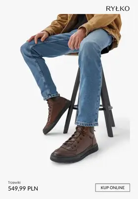 Ryłko - gazetka promocyjna TRZEWIKI męskie od czwartku 09.10  - strona 7